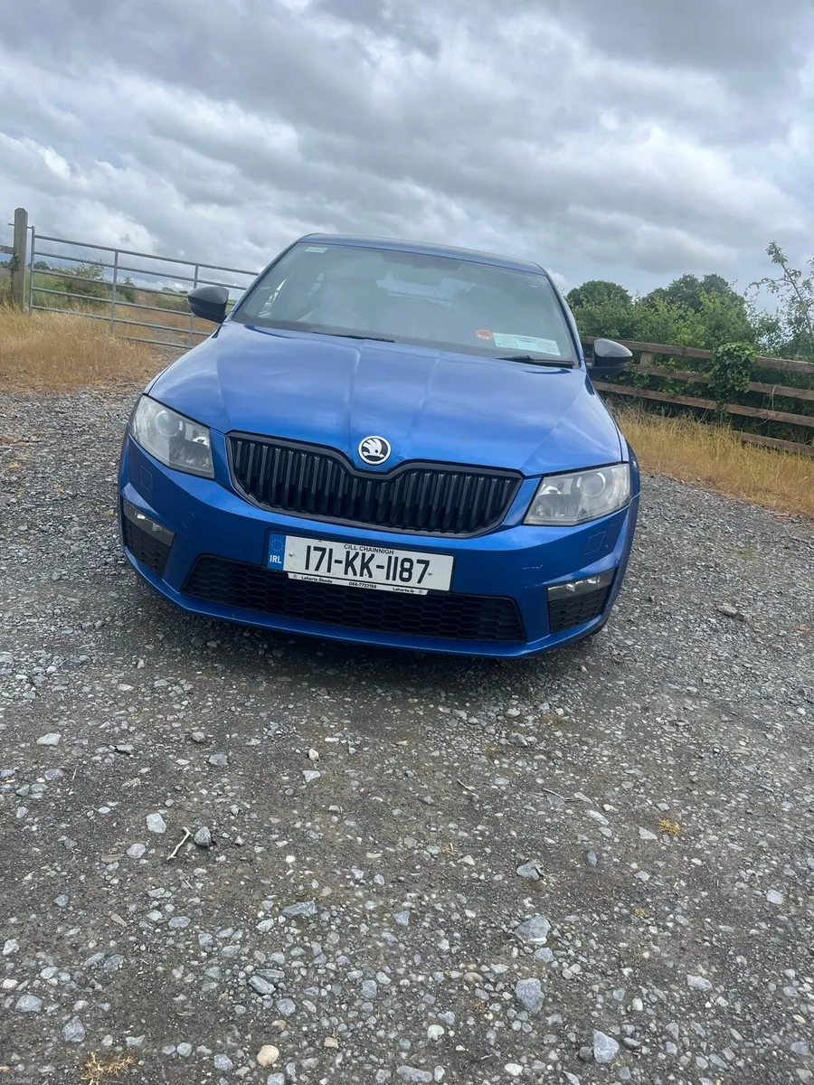 Skoda Octavia VRS 2.0tdi - Image 2