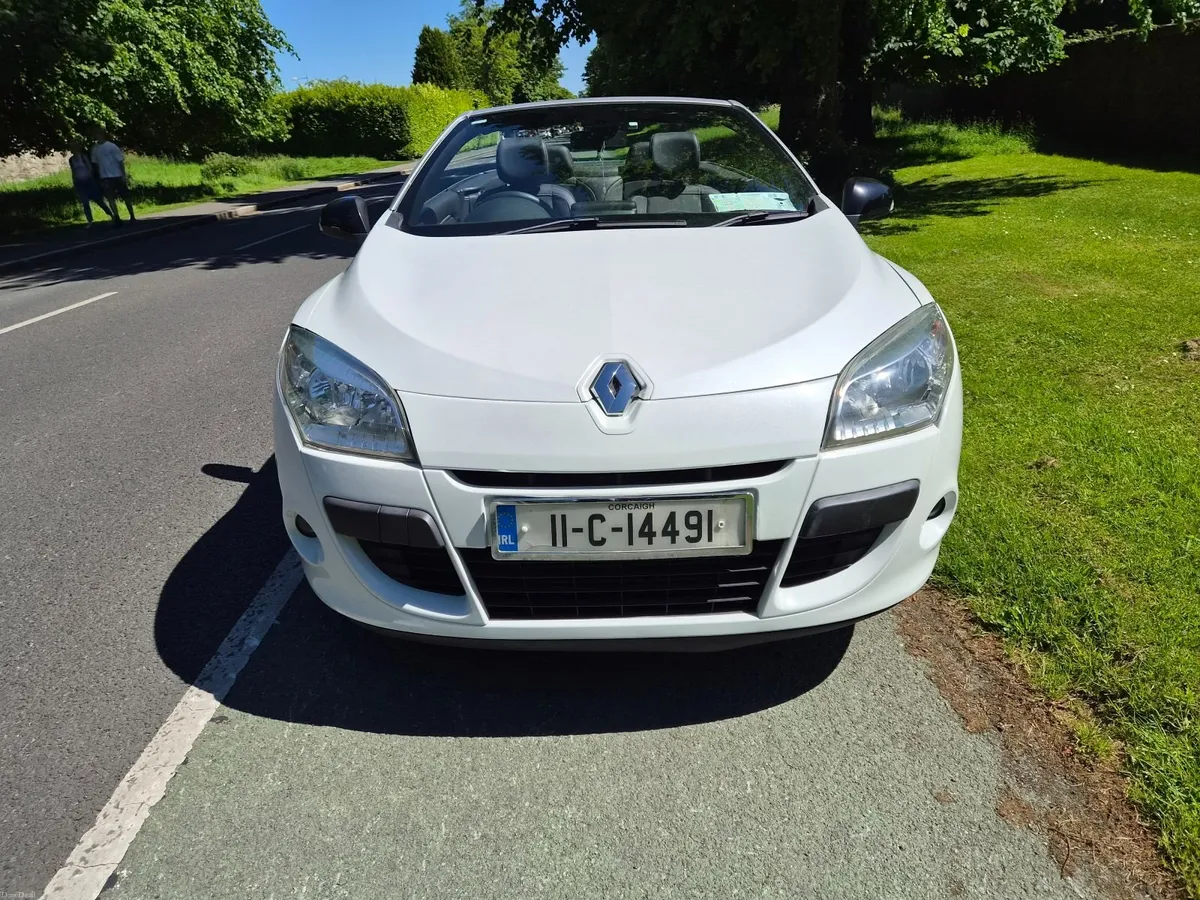 2011 Renault Megane 1.4 Cabriolet  93,400 Miles - Image 4