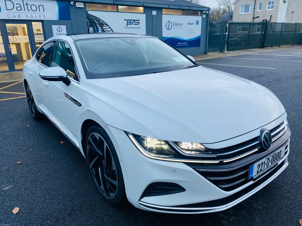 VOLKSWAGEN ARTEON 280 BHP DSG 2.0 PETROL 2022 (221 - Image 4