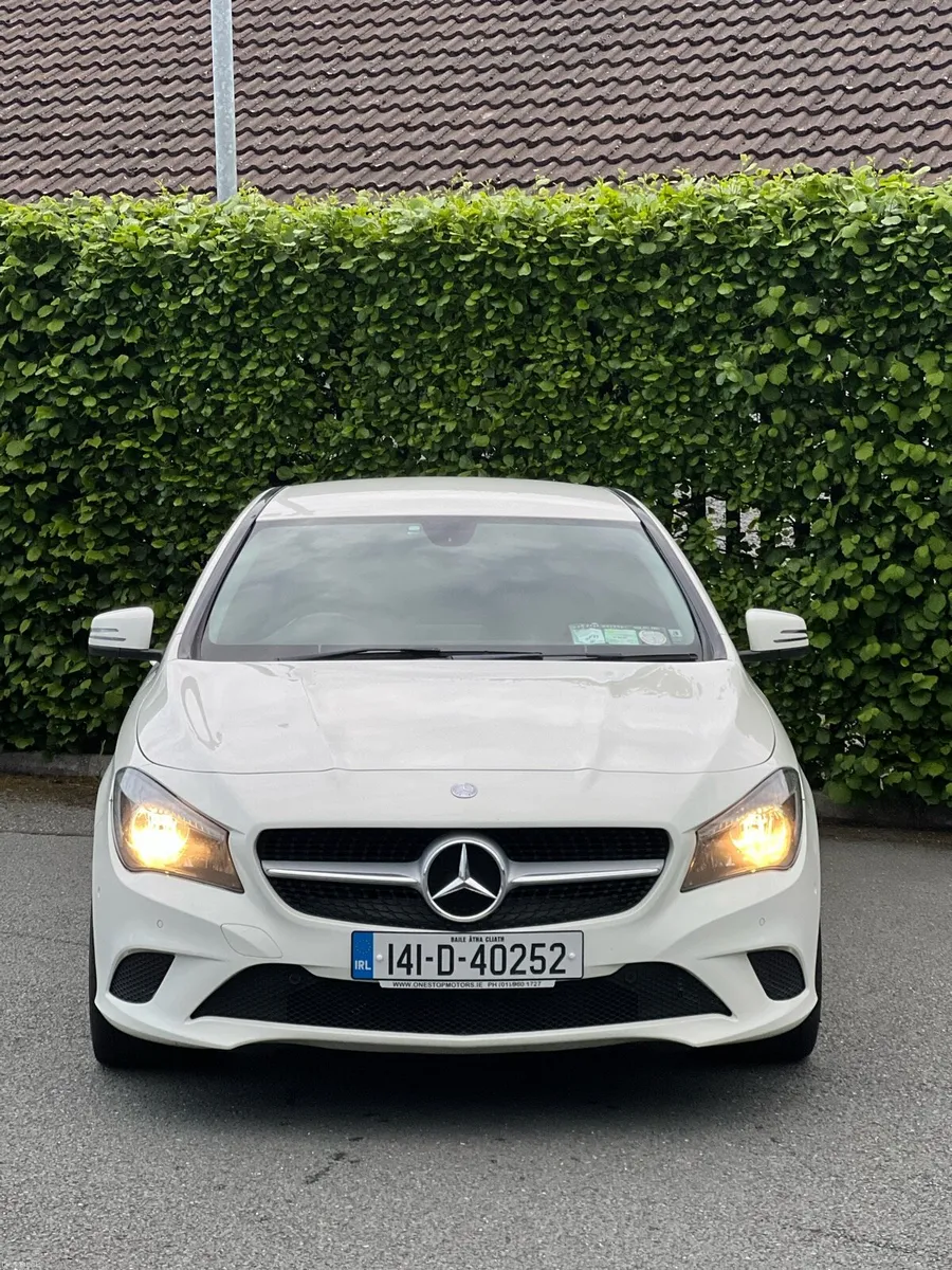 2014 Mercedes CLA 220 automatic 8750€ - Image 2