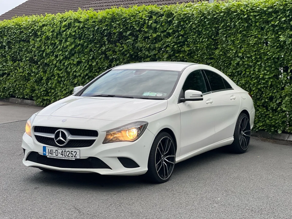 2014 Mercedes CLA 220 automatic 8750€ - Image 3