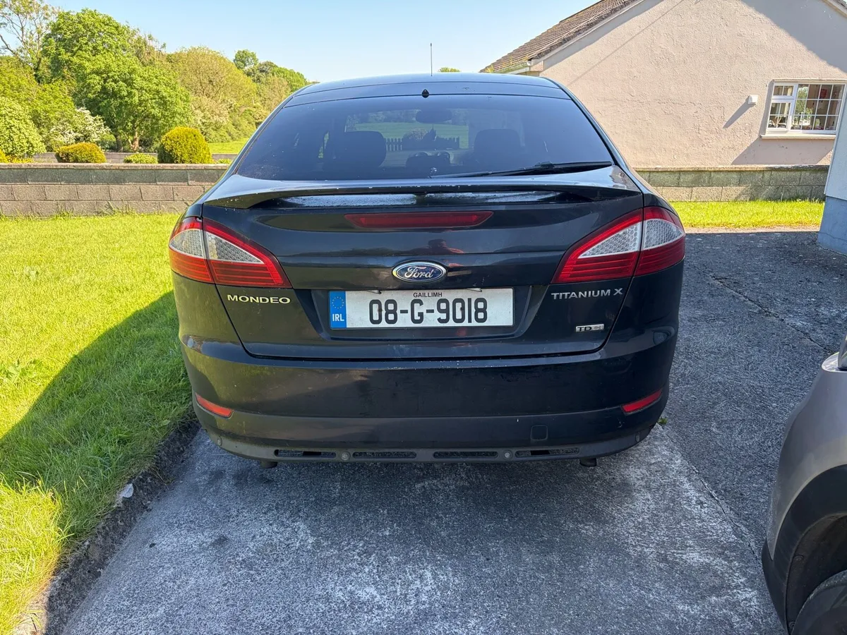 2008 Mondeo 2.2 TDCI Titanium X Spares or Repair - Image 2