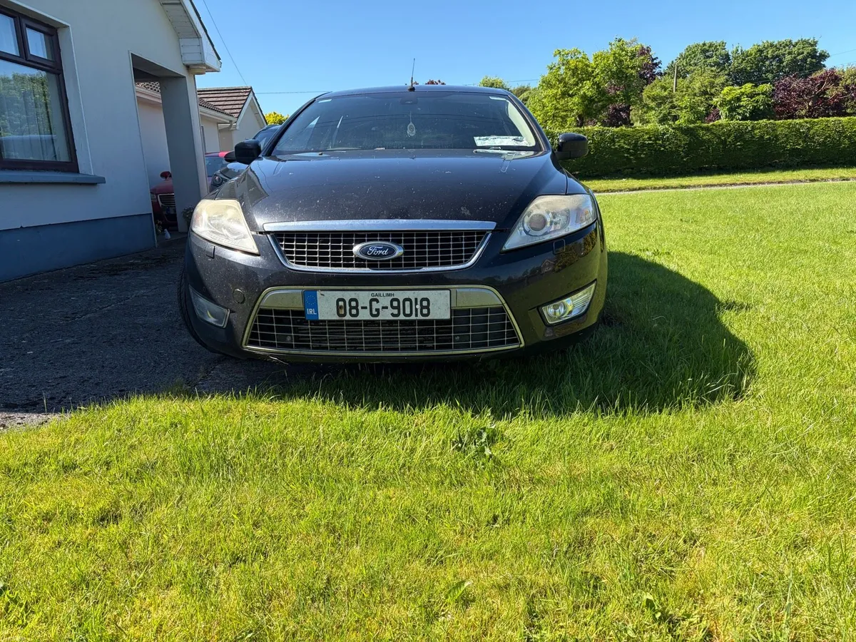 2008 Mondeo 2.2 TDCI Titanium X Spares or Repair - Image 4
