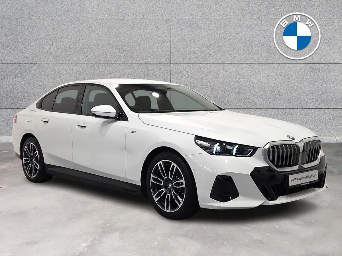 BMW 5-Series 530e M Sport Saloon - Image 1