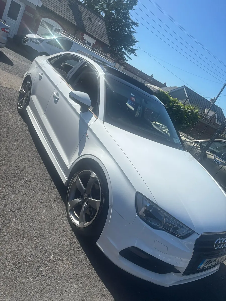 Audi A3 sline dsg panroof - Image 4