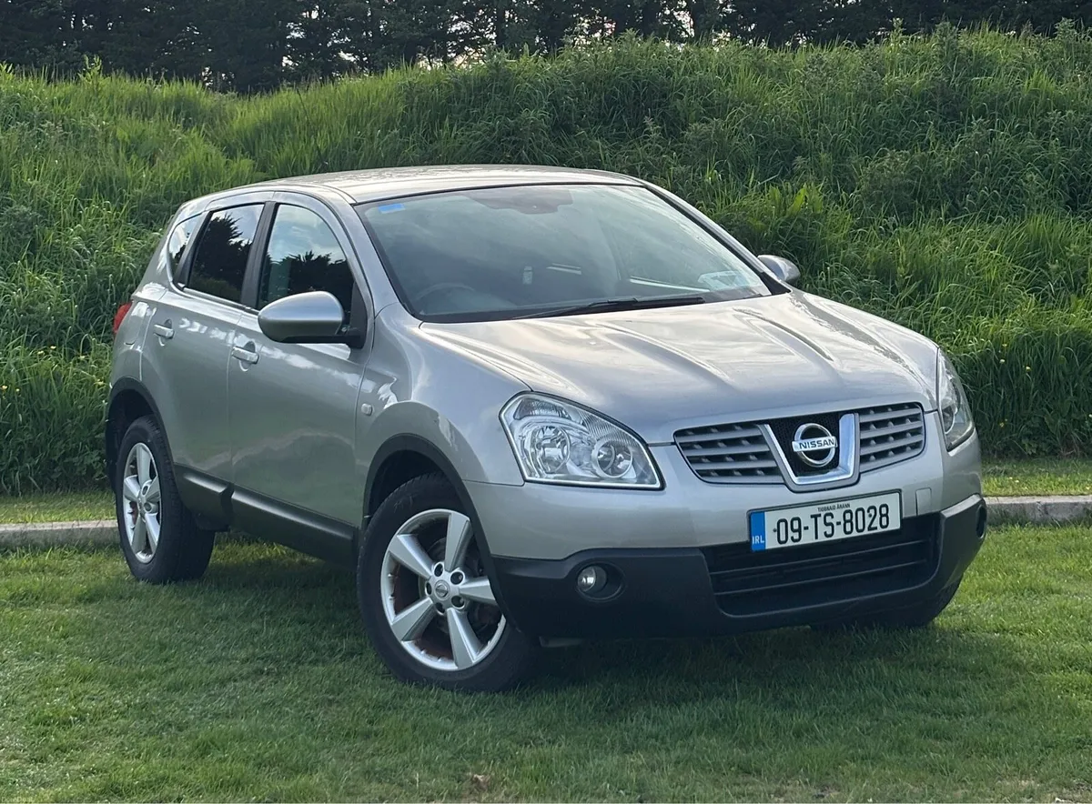 Nissan Qashqai 2009 Acenta New Nct 102 K Miles - Image 2