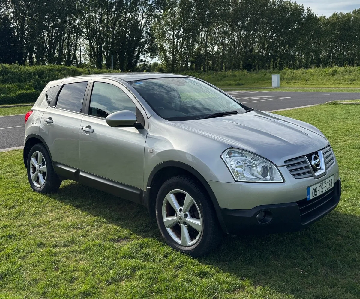 Nissan Qashqai 2009 Acenta New Nct 102 K Miles - Image 4