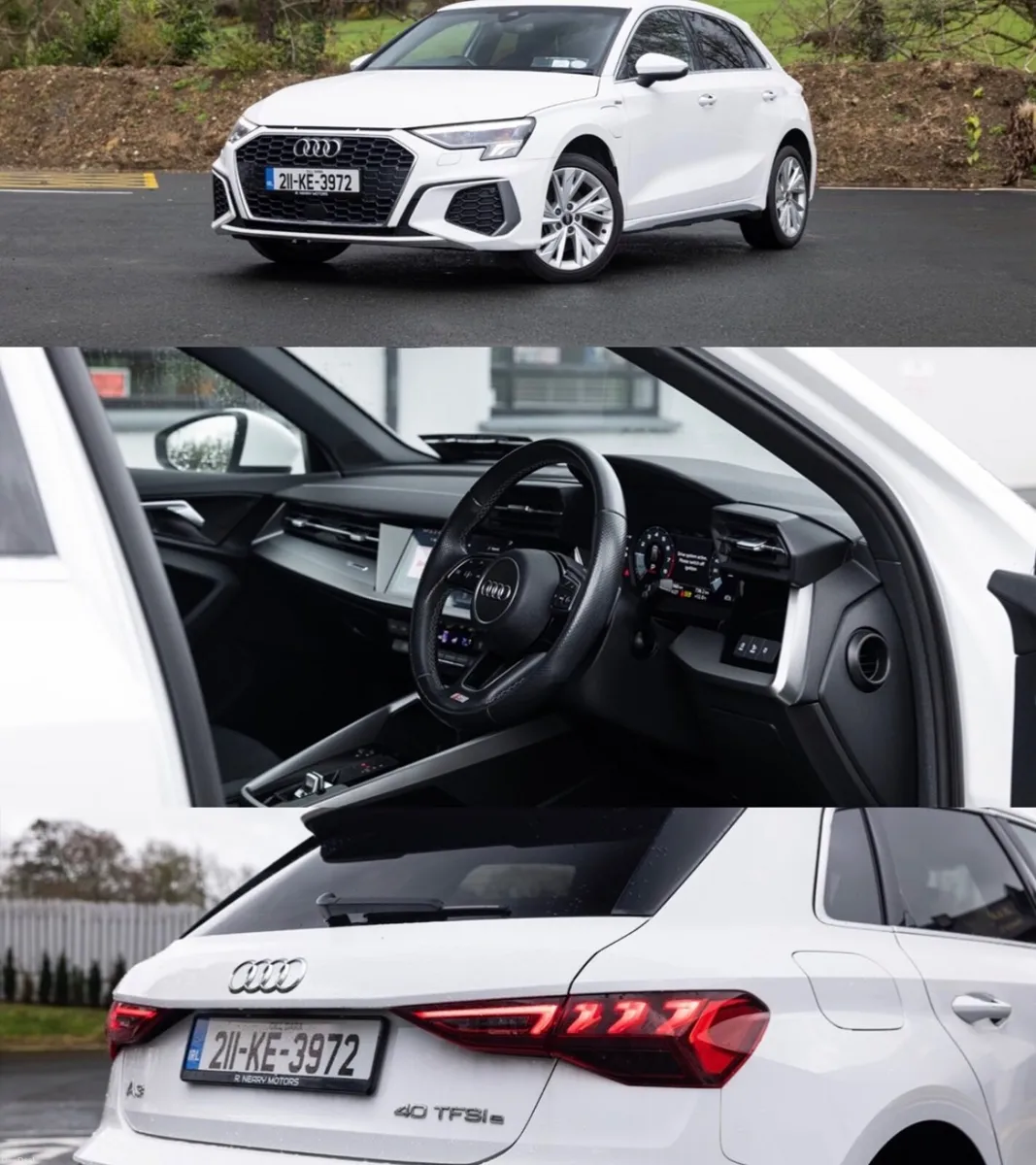 Audi A3 2021 sline - Image 3