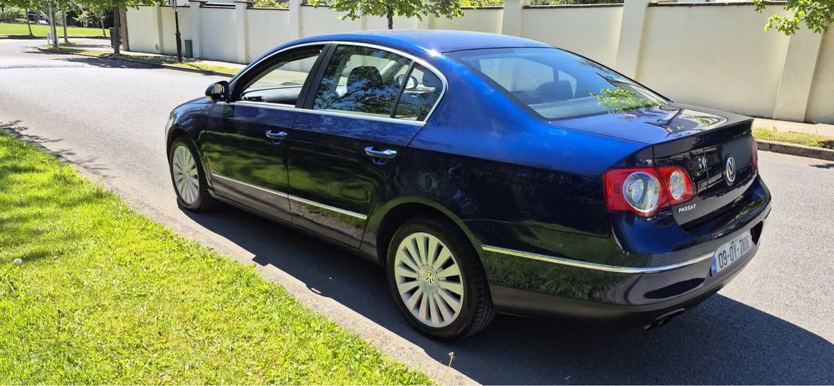 09 Volkswagen Passat NCTd and Taxed - Image 2