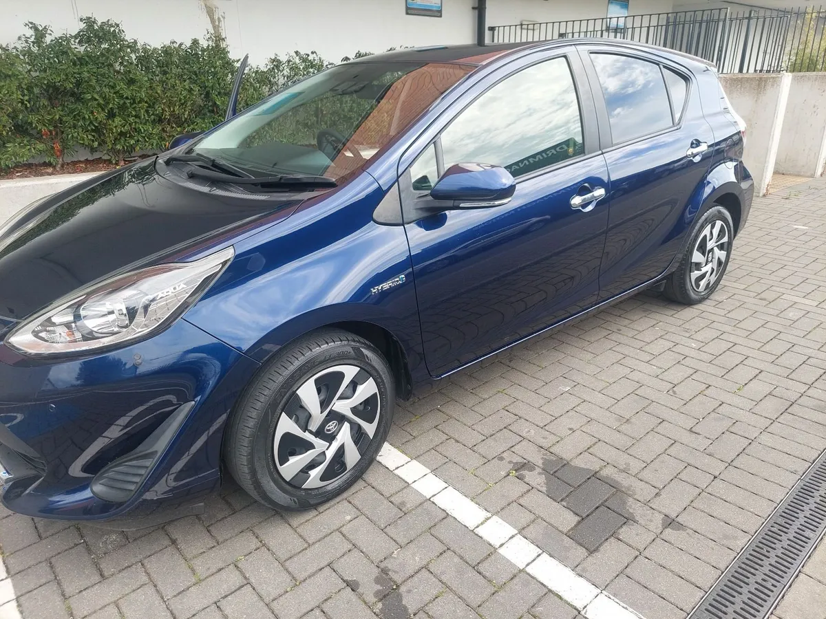 2019 Toyota Aqua – Auto- Hybrid – Only 11,000km - Image 2