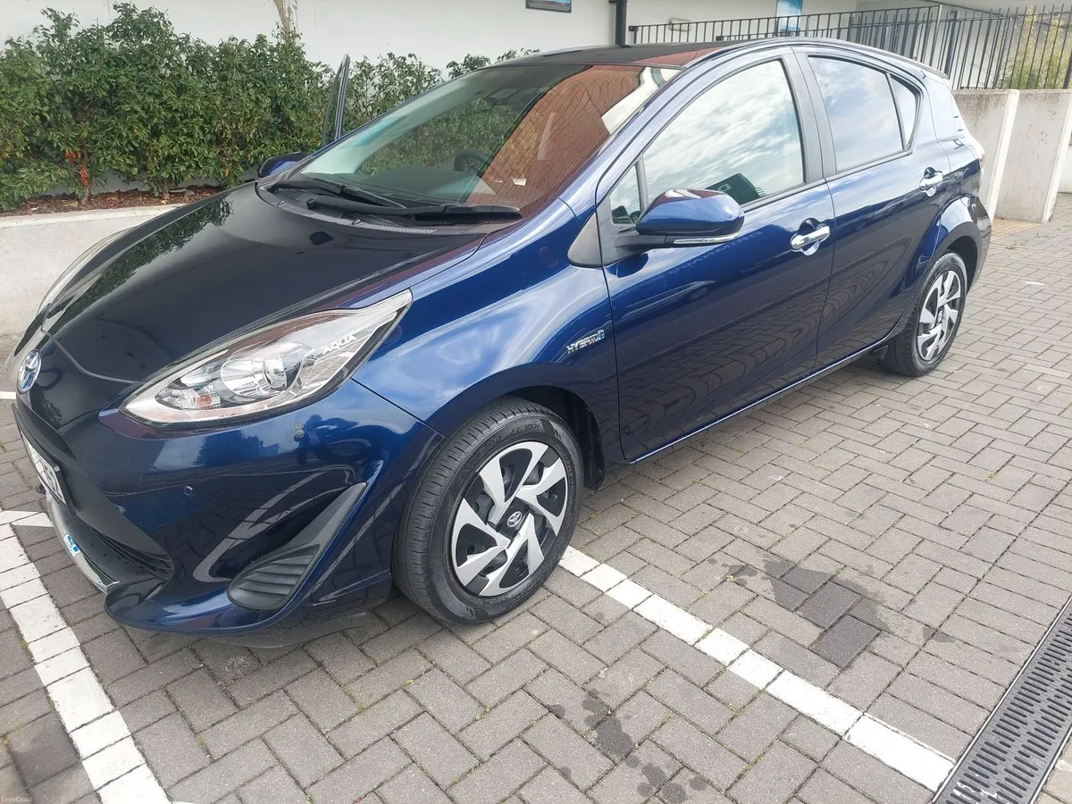 2019 Toyota Aqua – Auto- Hybrid – Only 11,000km - Image 3