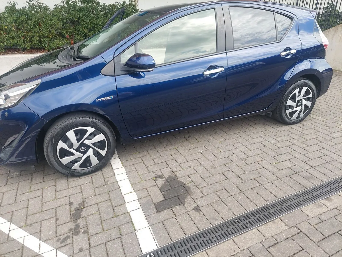 2019 Toyota Aqua – Auto- Hybrid – Only 11,000km - Image 4