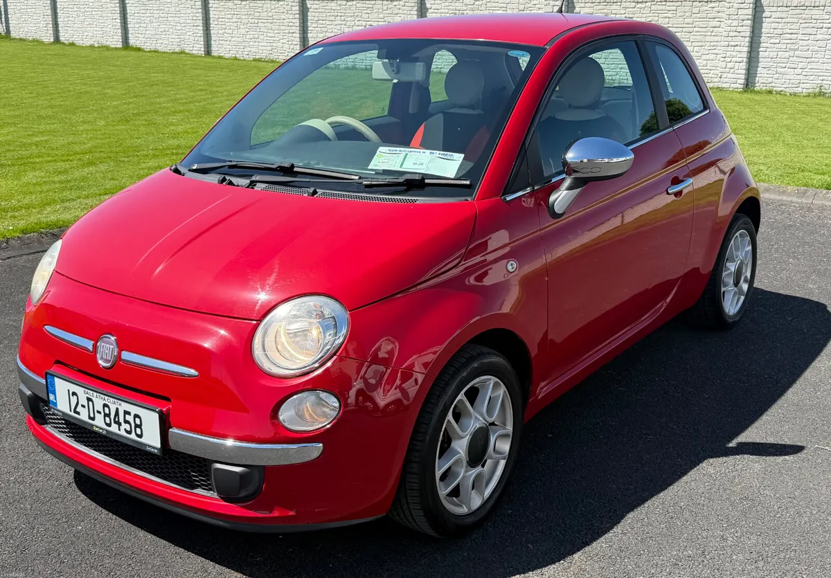 Fiat 500 2012 - Image 1