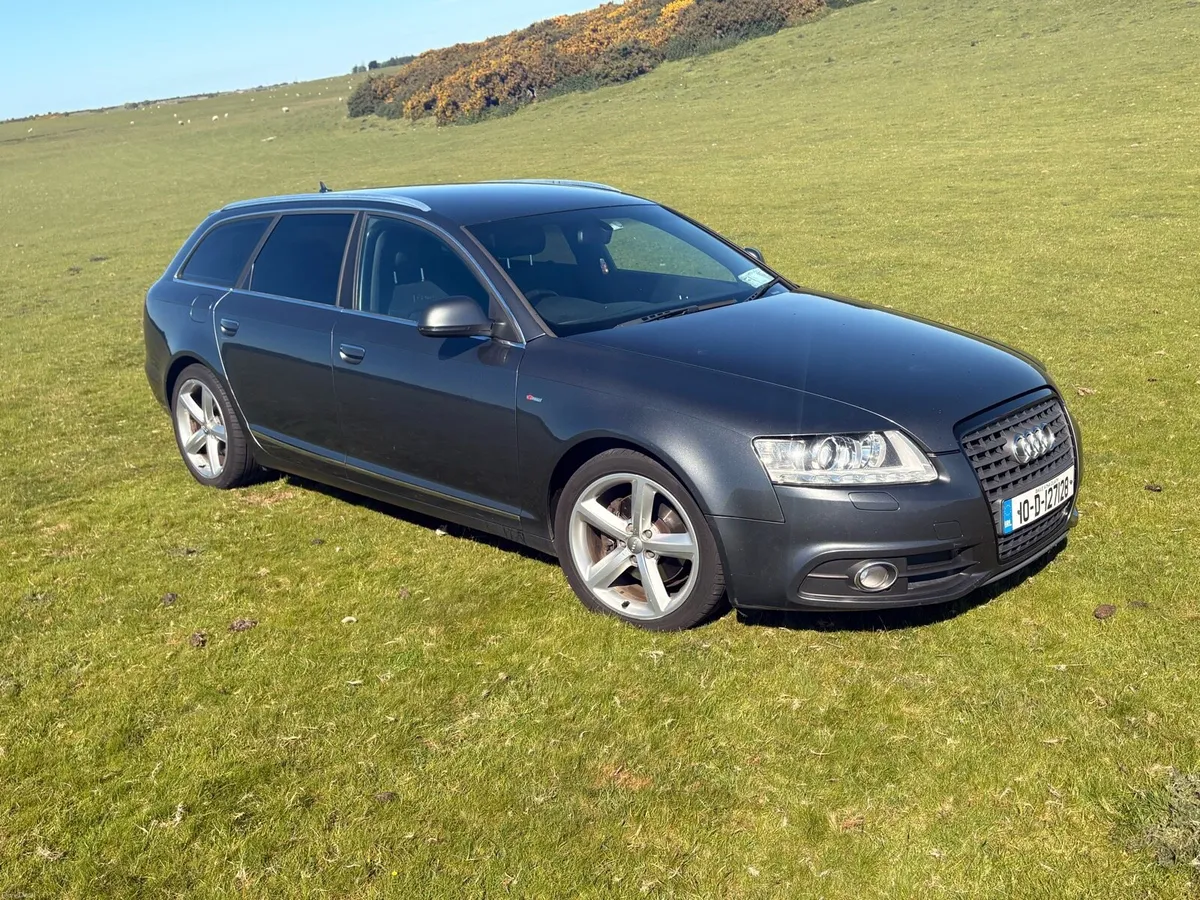 Audi A6 Sline - Image 1