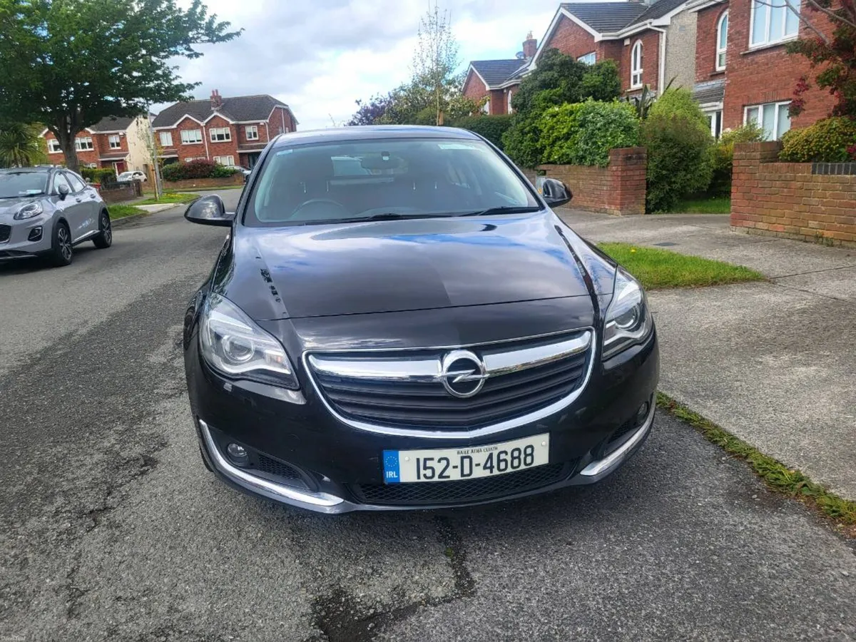 Opel Insignia 2.0 Cdti 140ps 209k klms - Image 2