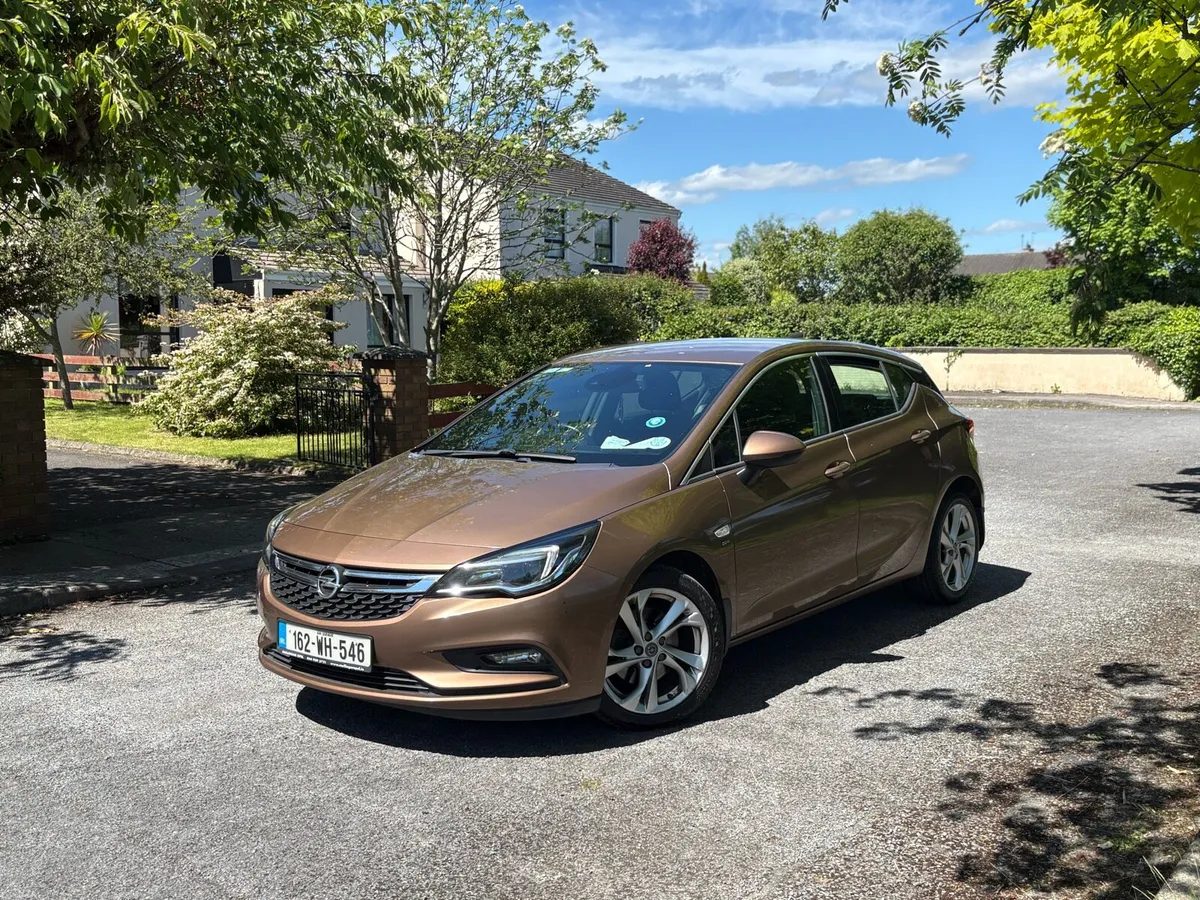 2016 Opel Astra 1.6 diesel nct 11/26 tax 07.26 - Image 2