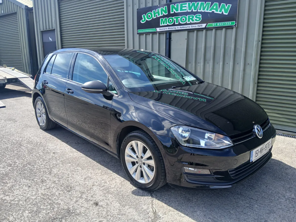 Volkswagen Golf  1.6 tdi  2015 - Image 1