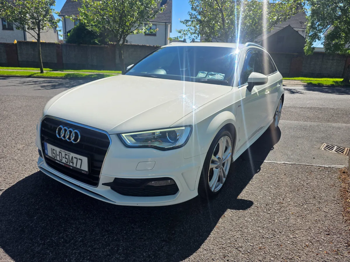 Audi A3 1.6 diesel s line ( NCT and TAX ))!! - Image 2