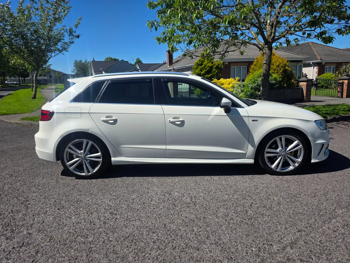 Audi A3 1.6 diesel s line ( NCT and TAX ))!! - Image 4