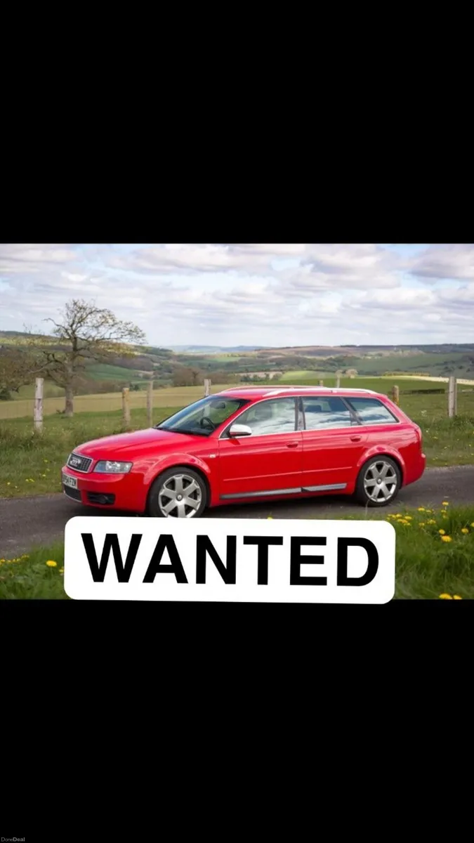 Audi V8's WANTED - Image 1