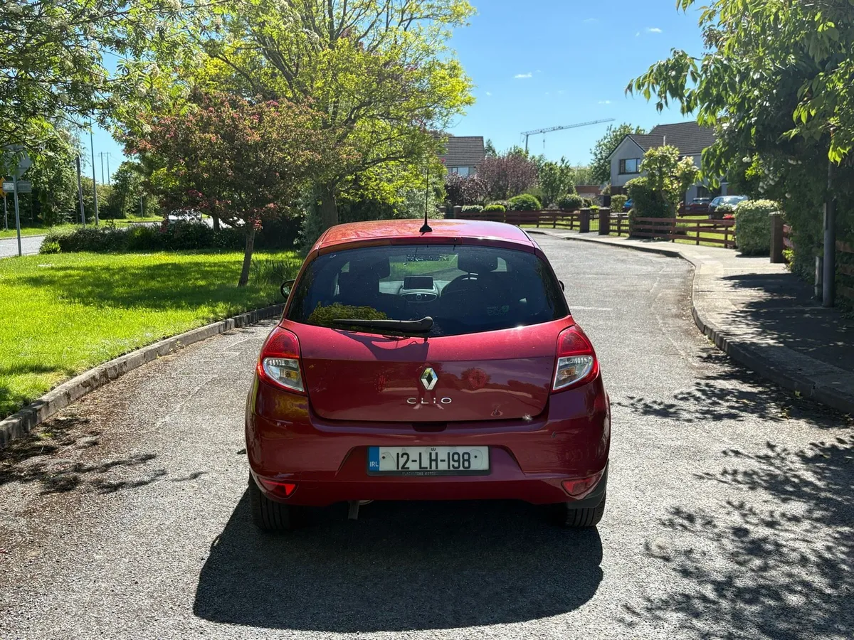 2012 Renault Clio 1.1 petrol new nct 01/27 tax 06/ - Image 3