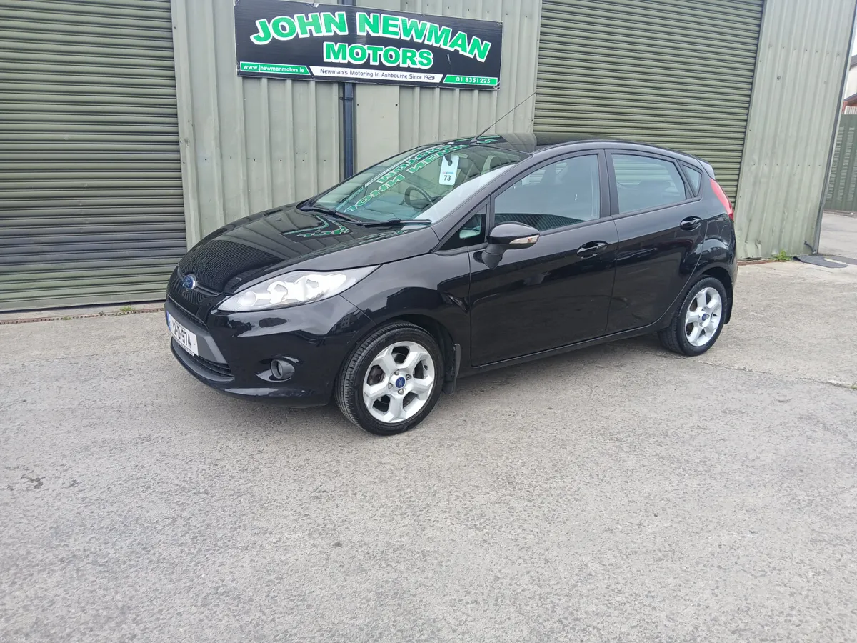 Ford Fiesta 2012 1.2  5dr  low mileage - Image 2