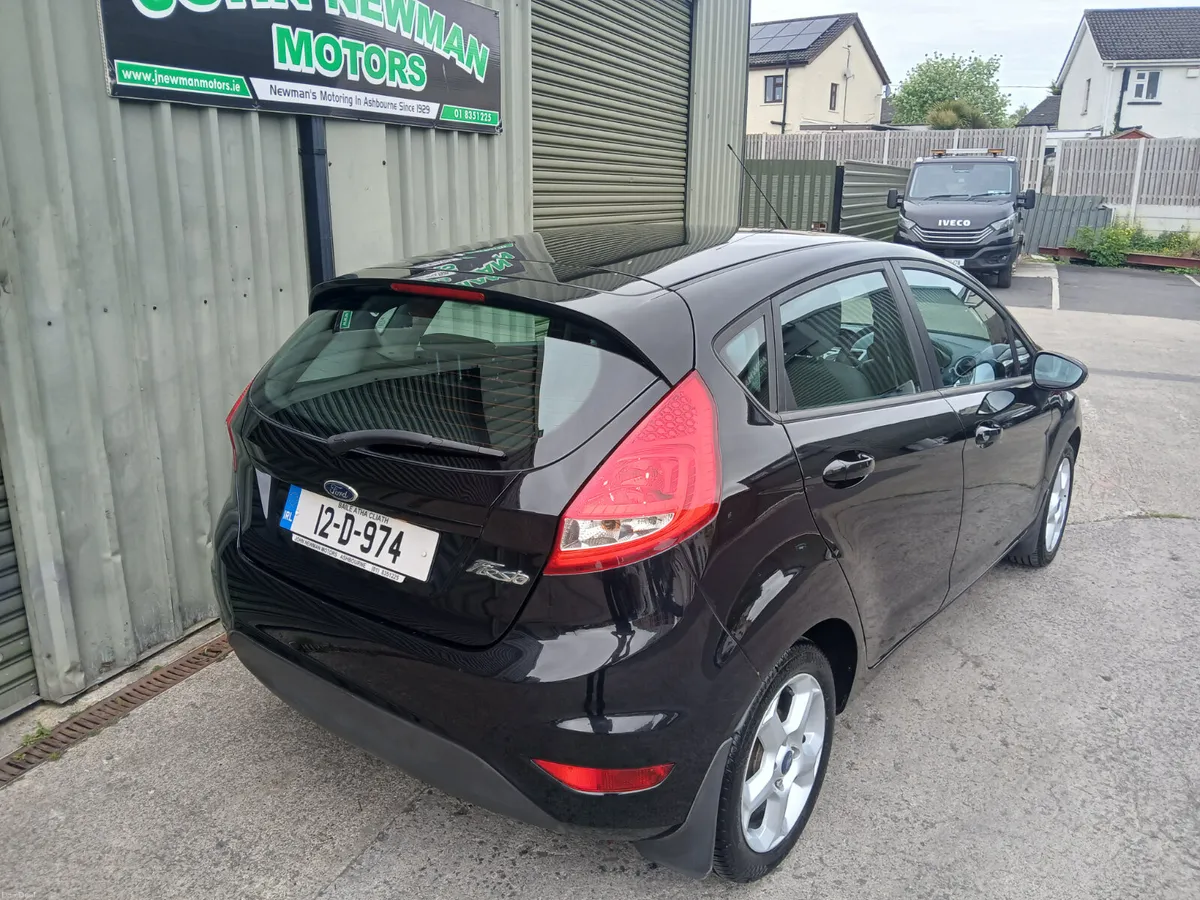 Ford Fiesta 2012 1.2  5dr  low mileage - Image 3