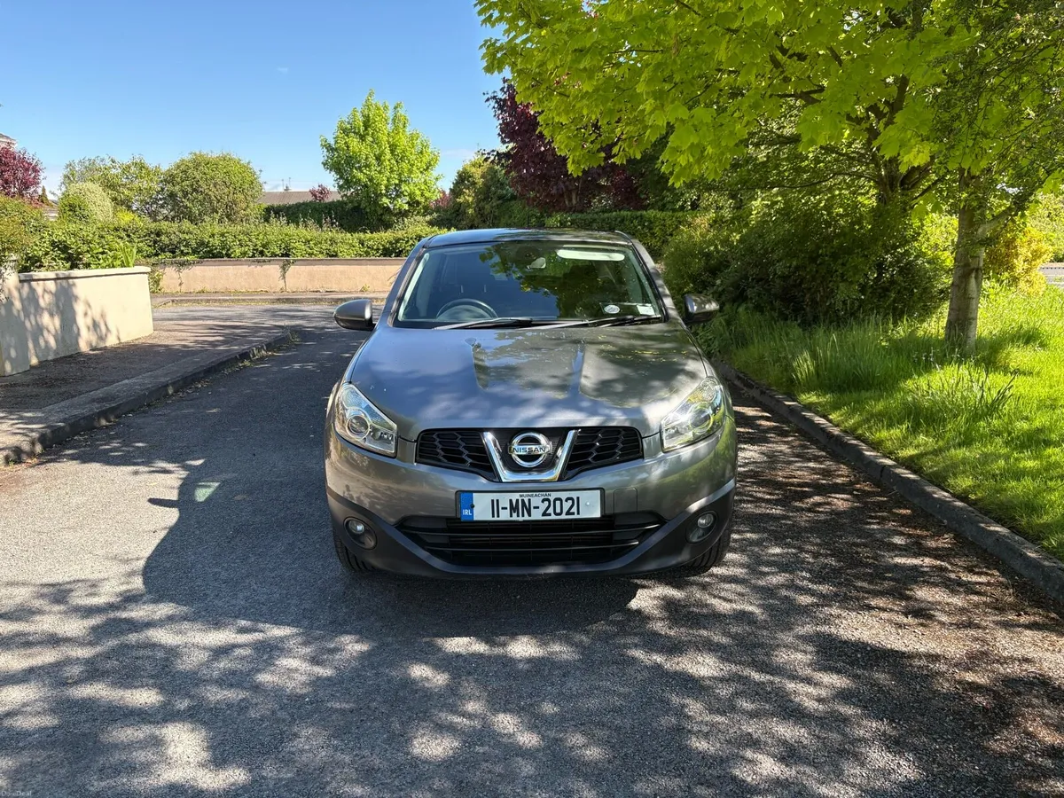2011 Nissan qashqai 1.5 diesel new nct 07/26 - Image 2