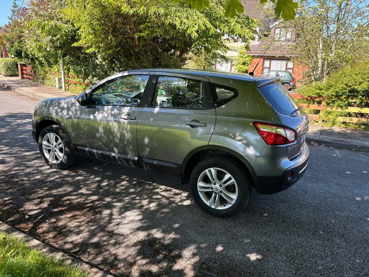 2011 Nissan qashqai 1.5 diesel new nct 07/26 - Image 4
