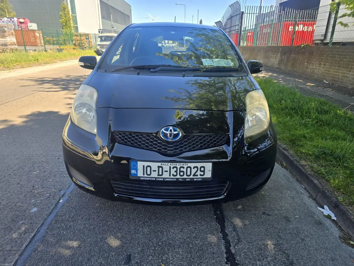 Toyota Vitz 2010/ Automatic/ Super clean/ 80K km - Image 1