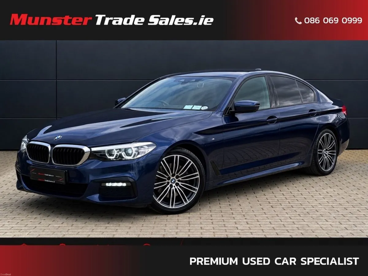 BMW 5-Series 530i M Sport Auto - Image 1