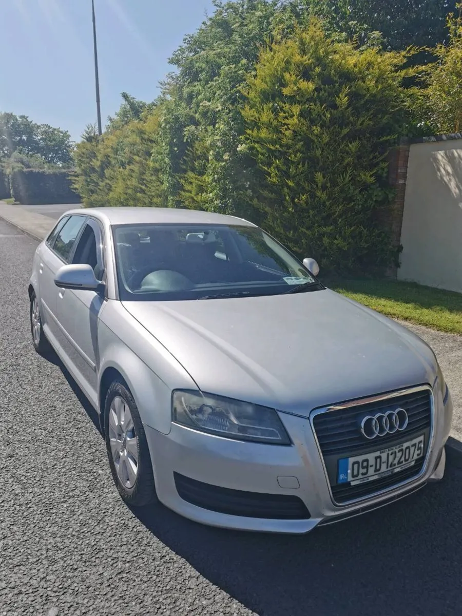 2009 Audi A3 1.9tdi Nct 3/27 Tax 2/27 - Image 2