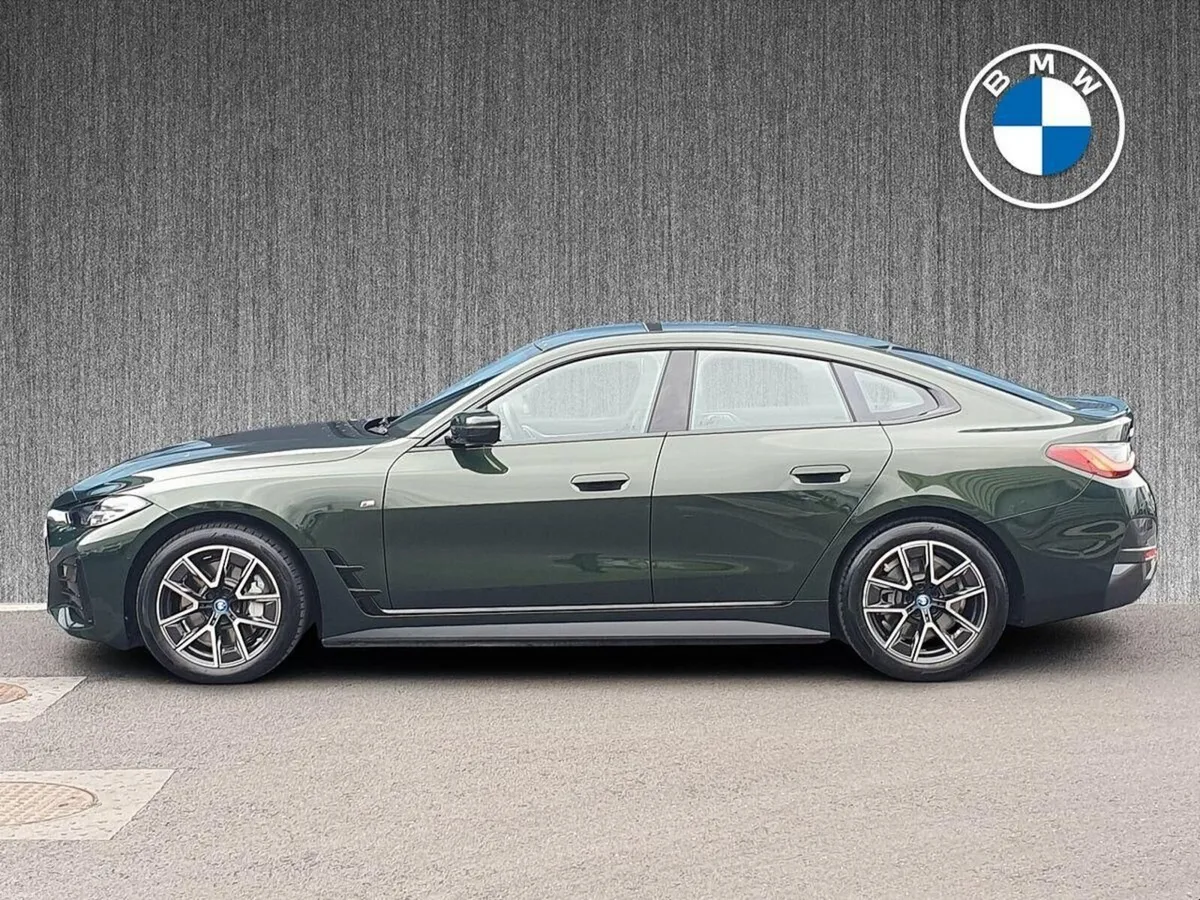 BMW i4 eDrive35 M Sport - Image 4