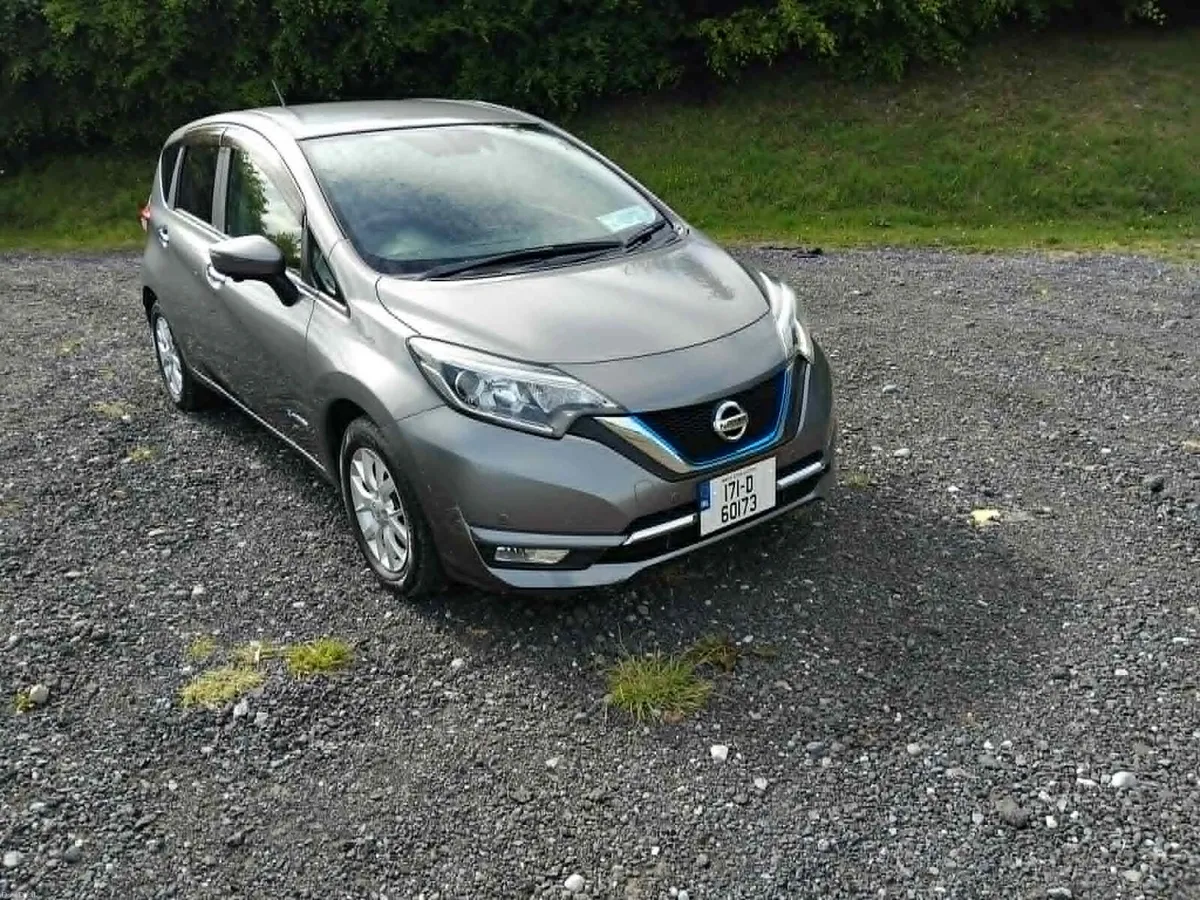 Nissan Note 2017 - Image 1