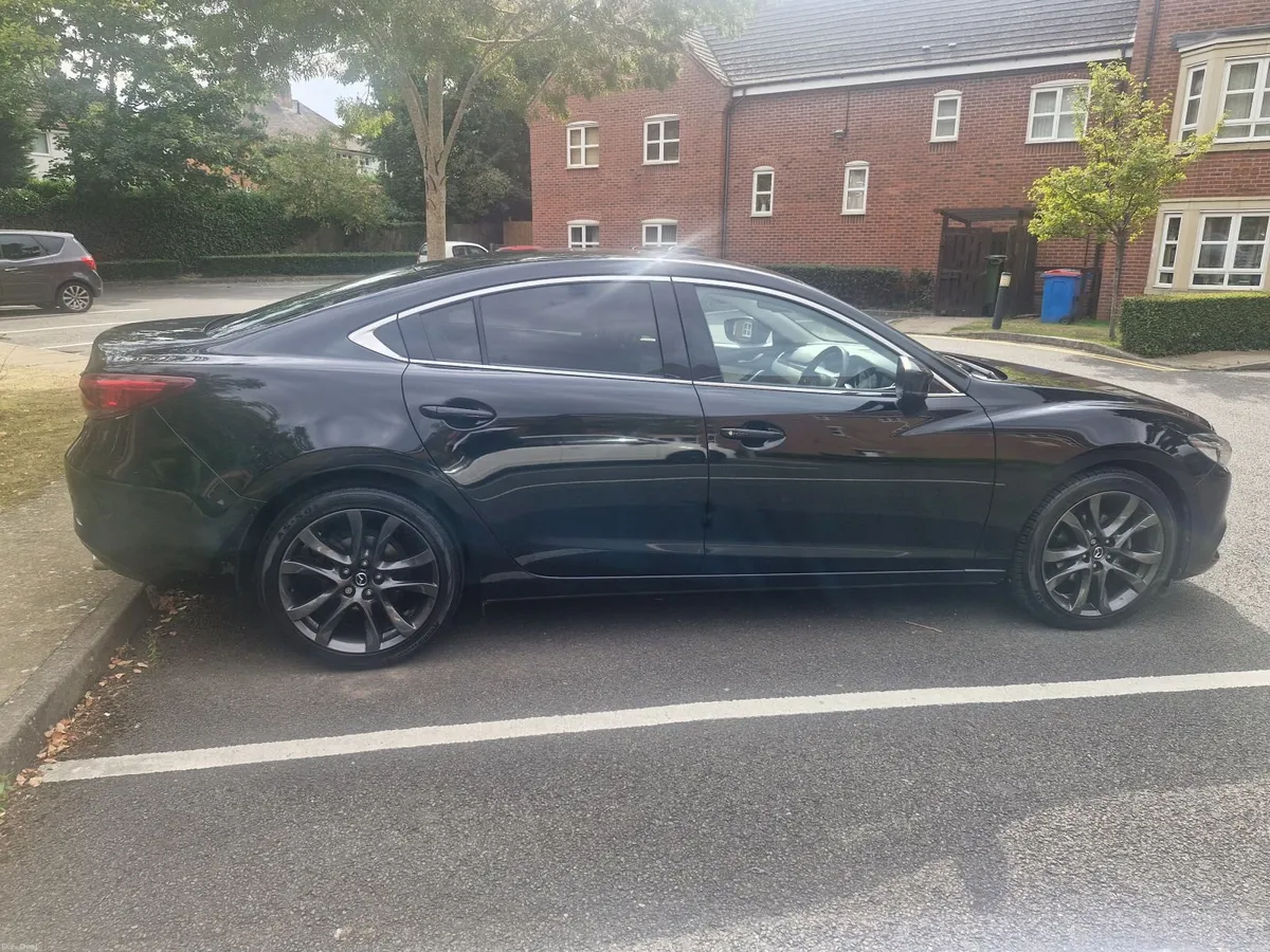 Very low mileage Maxda 6 diesel for sale - Image 3