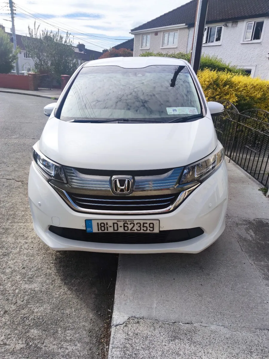 Honda Freed 2018 hybrid G sensing 7 seater - Image 1