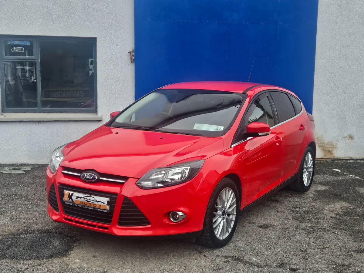 Ford Focus 2014 new nct - Image 1