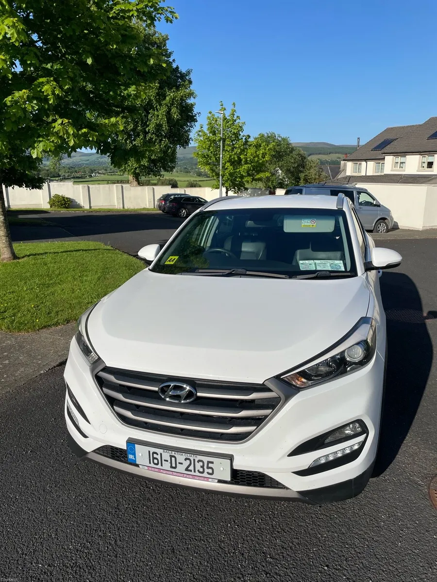 2016 Hyundai Tucson executive - Image 1