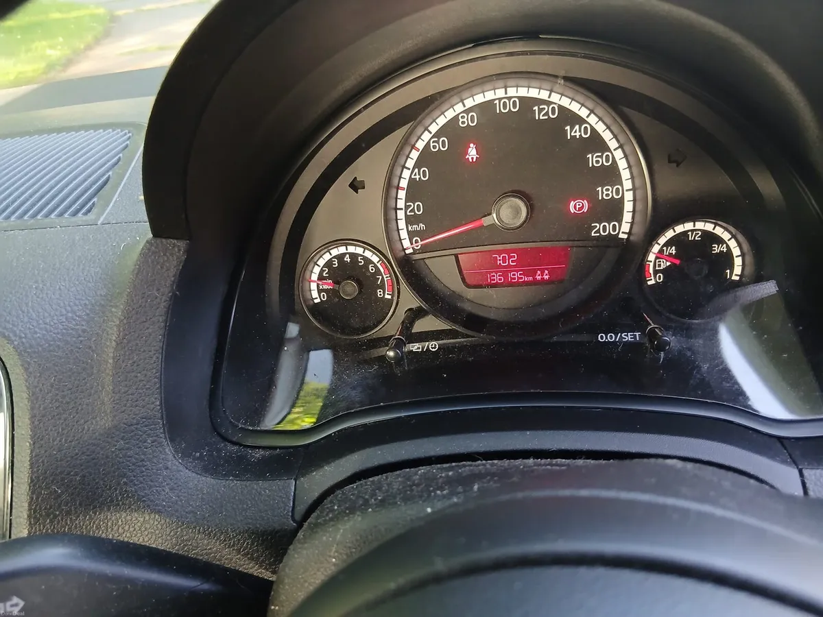 Volkswagon Up hatchback petrol red - Image 4