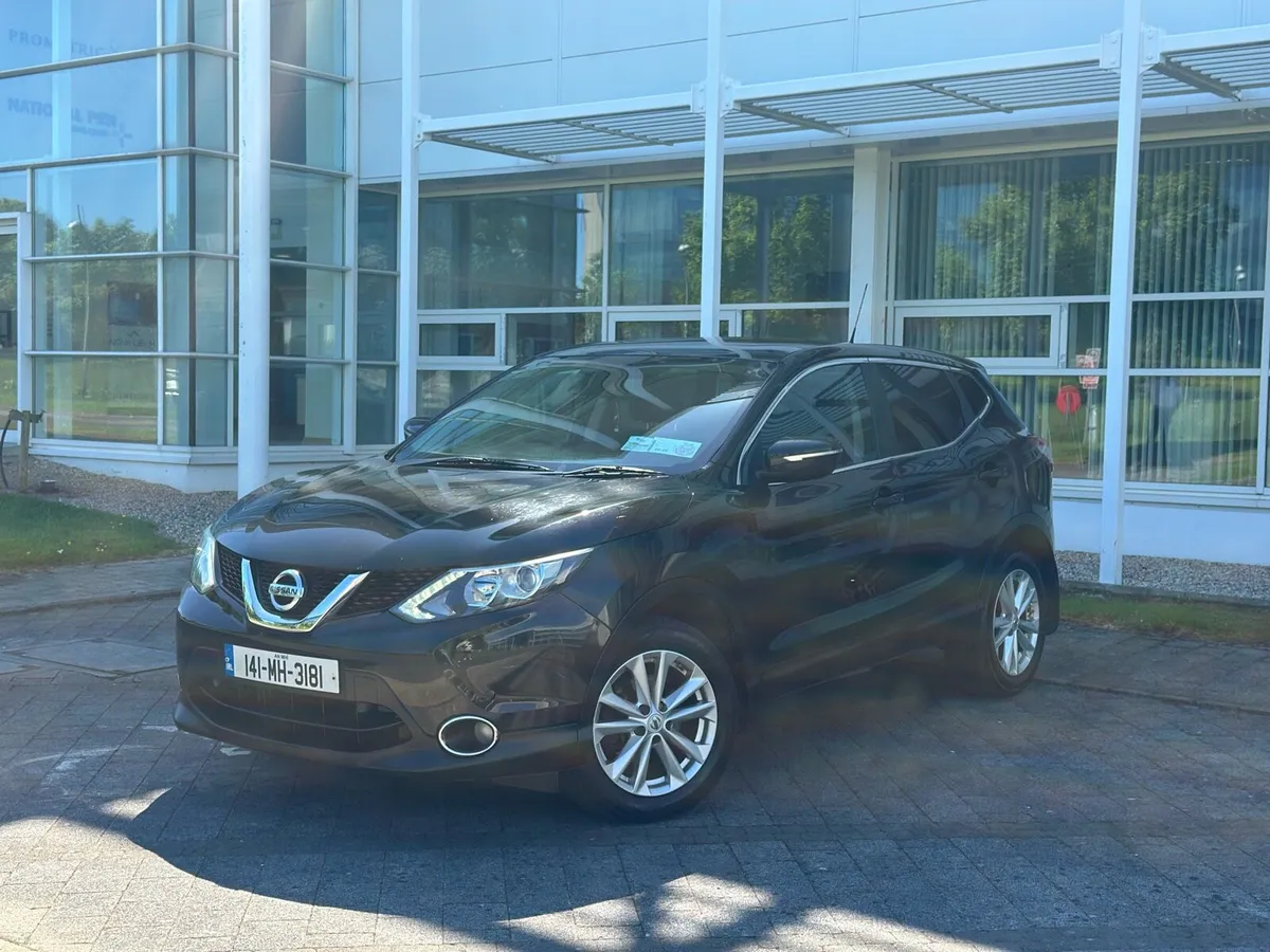 2014 Nissan qashqai 1.5 diesel nct 10/26 tax 01/27 - Image 3