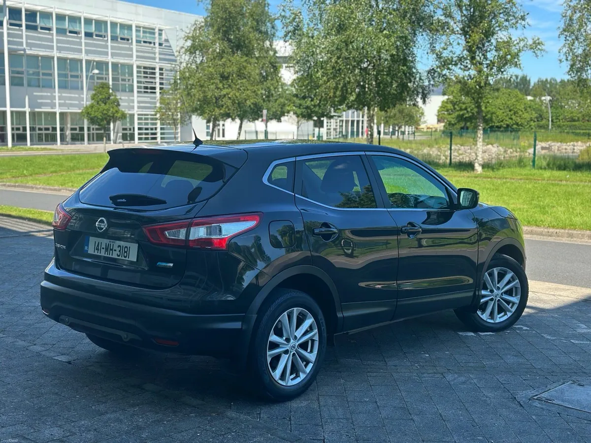 2014 Nissan qashqai 1.5 diesel nct 10/26 tax 01/27 - Image 4