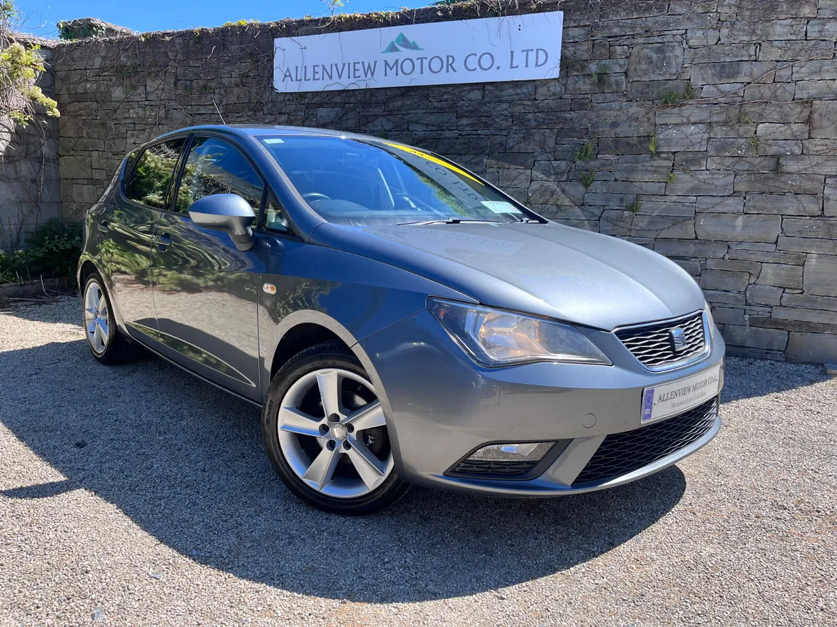 2013 SEAT Ibiza Style 1.2 5Dr Hatchback New NCT - Image 1