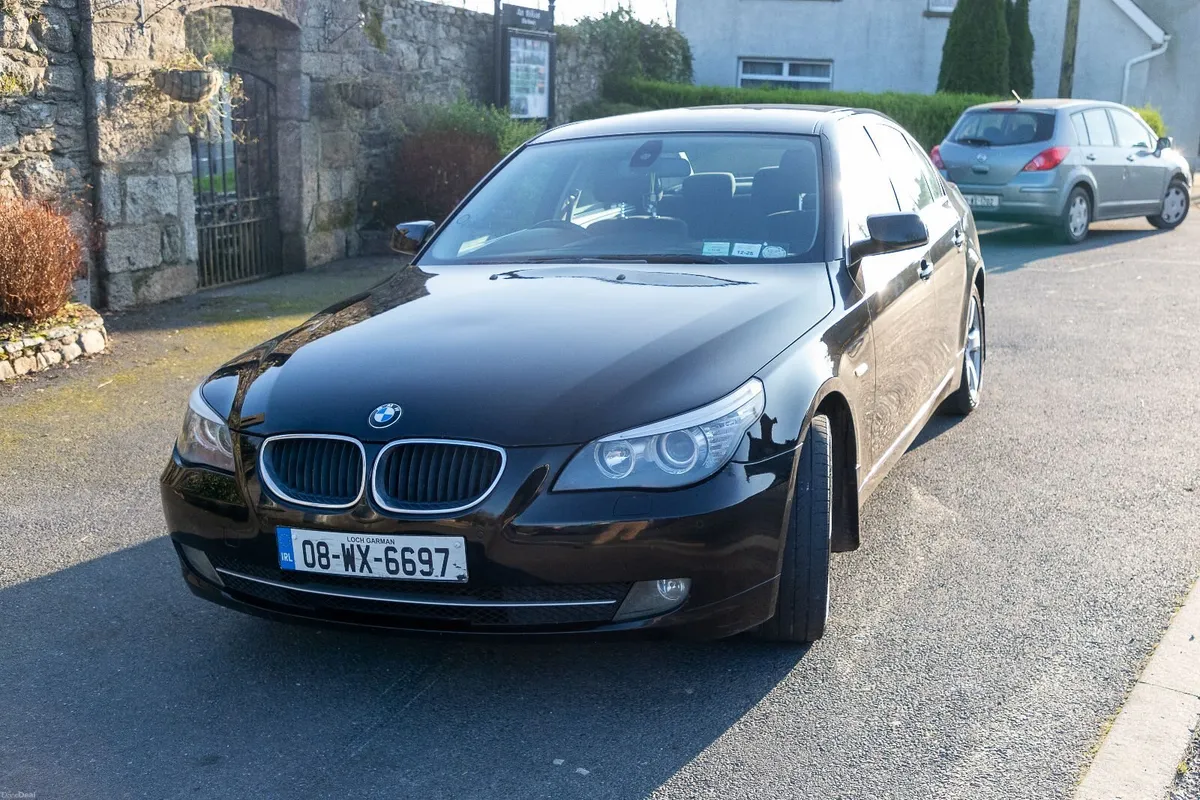 BMW E60 520d, engine fully rebuilt 12k km ago - Image 1