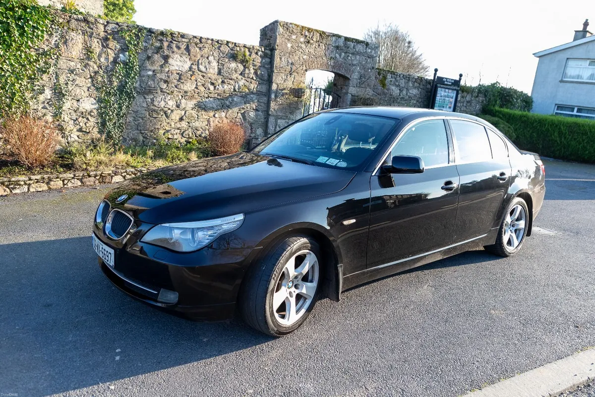 BMW E60 520d, engine fully rebuilt 12k km ago - Image 2