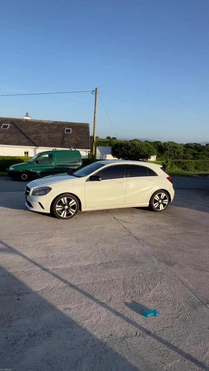 Mercedes A180d night pack edition - Image 1