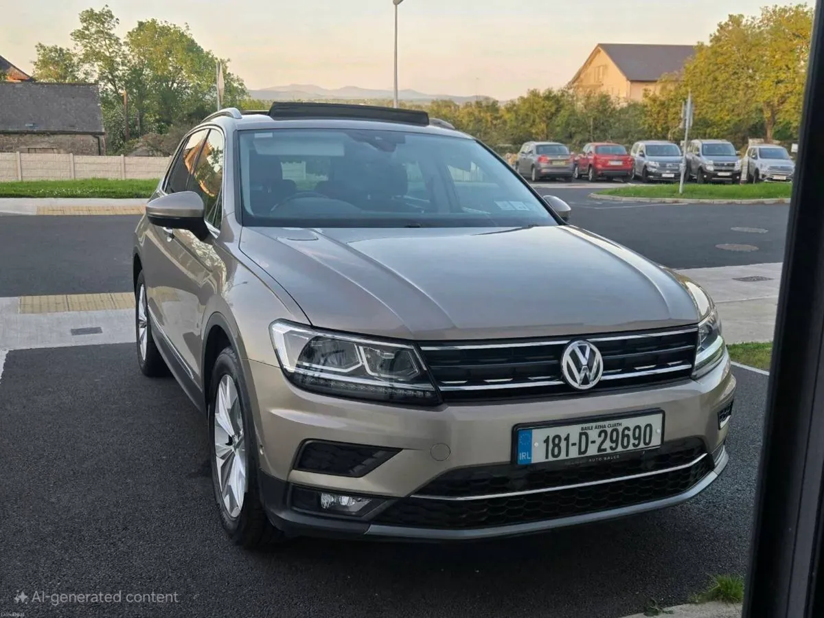 181 Volkswagen Tiguan Highline 150hp 2.0 Litre - Image 1