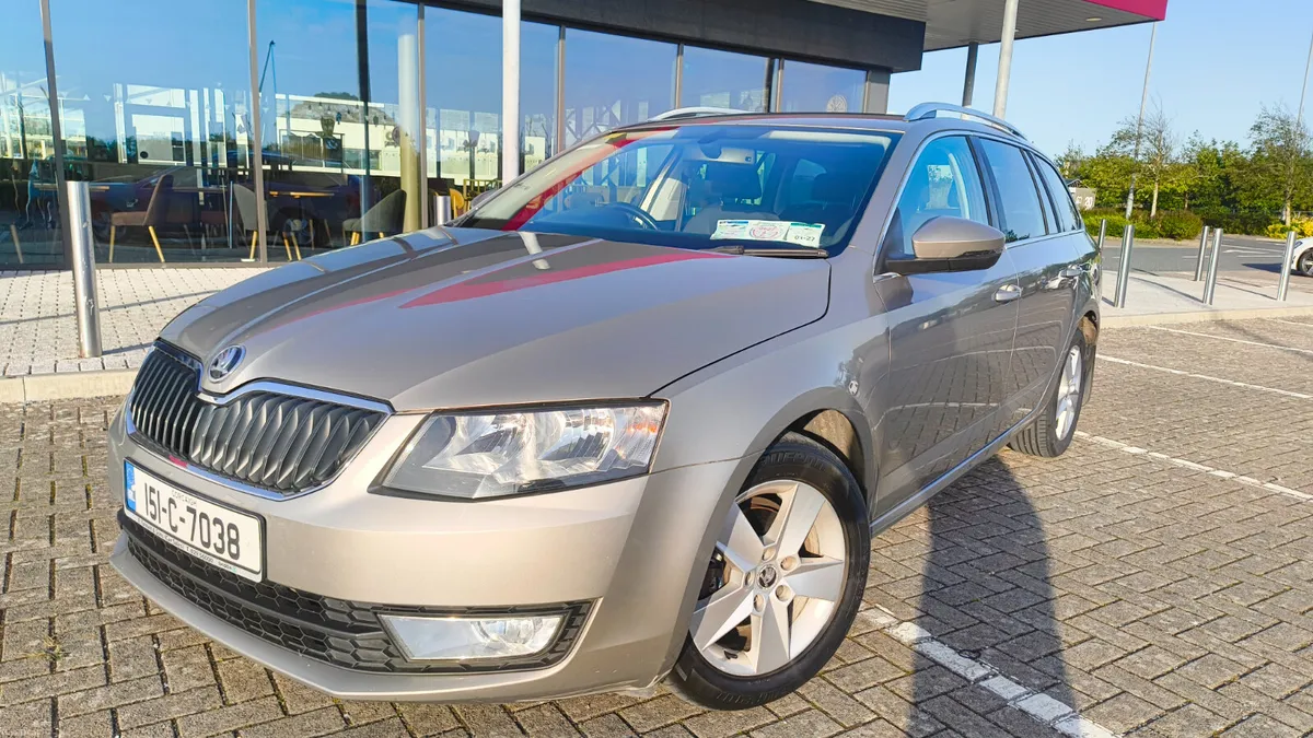 2015 Skoda Octavia Estate Td NCT 06/27, Tax 05/27 - Image 3