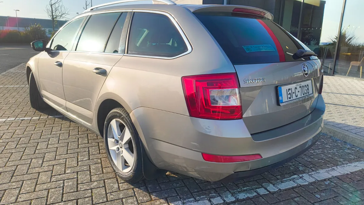 2015 Skoda Octavia Estate Td NCT 06/27, Tax 05/27 - Image 4