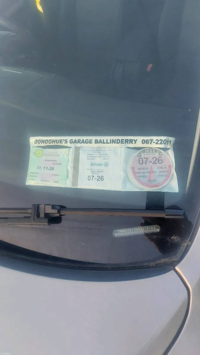 2006 skoda octavia for sale. - Image 4