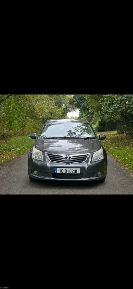 Toyota Avensis 2010 - Image 1